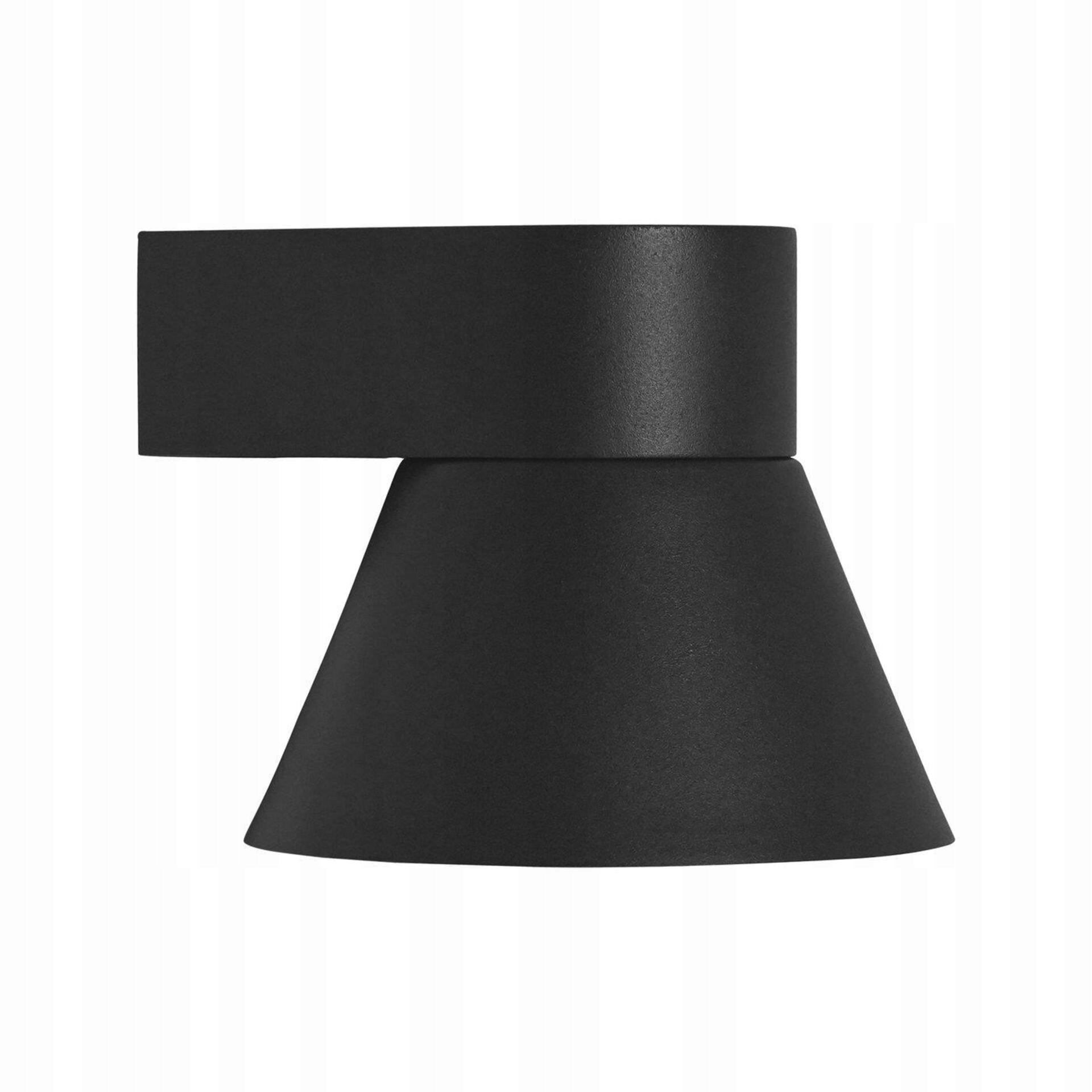 Nordlux Kyklop Cone černé venkovní nástěnné svítidlo, GU10, IP54, hliník