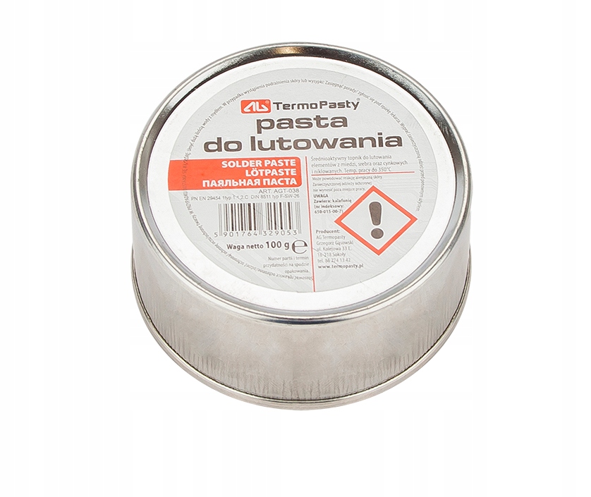 PASTA LUTOWNICZA 100G AG