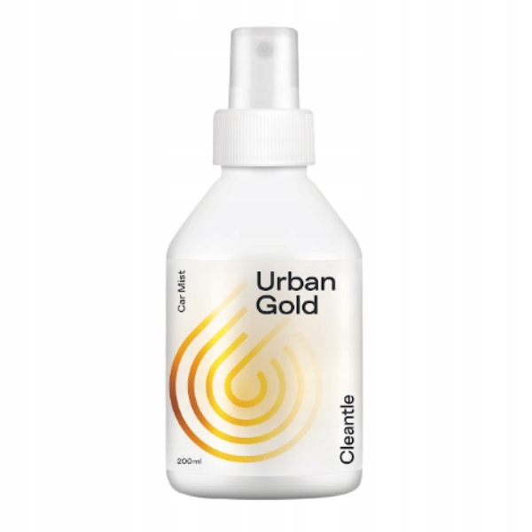 Cleantle Car Mist Urban Gold 200ml Zapach do samochodu