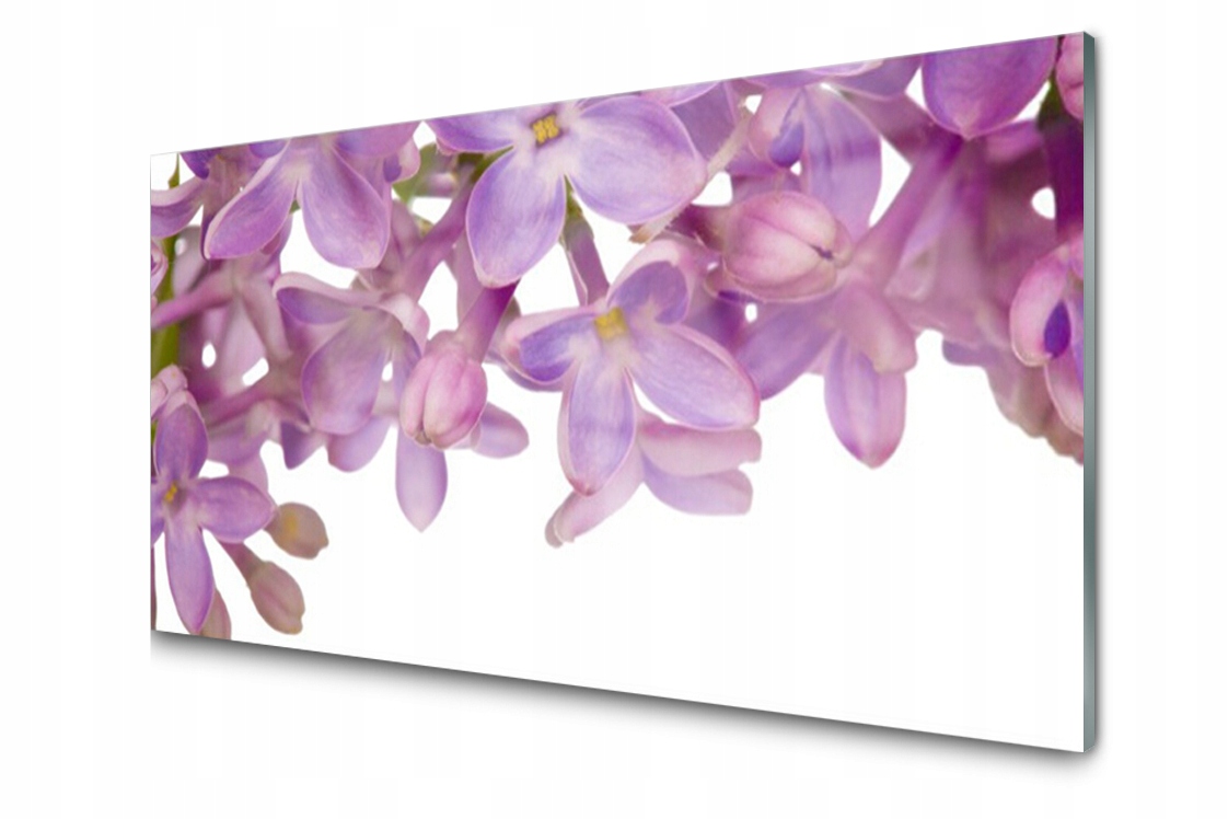 

Panel szklany dekor Kwiaty Roślina 120x60 + Klej