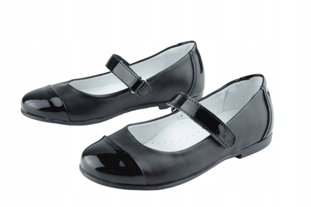 

Kornecki 609820 Ekoskóra Wygodne Baleriny R.34