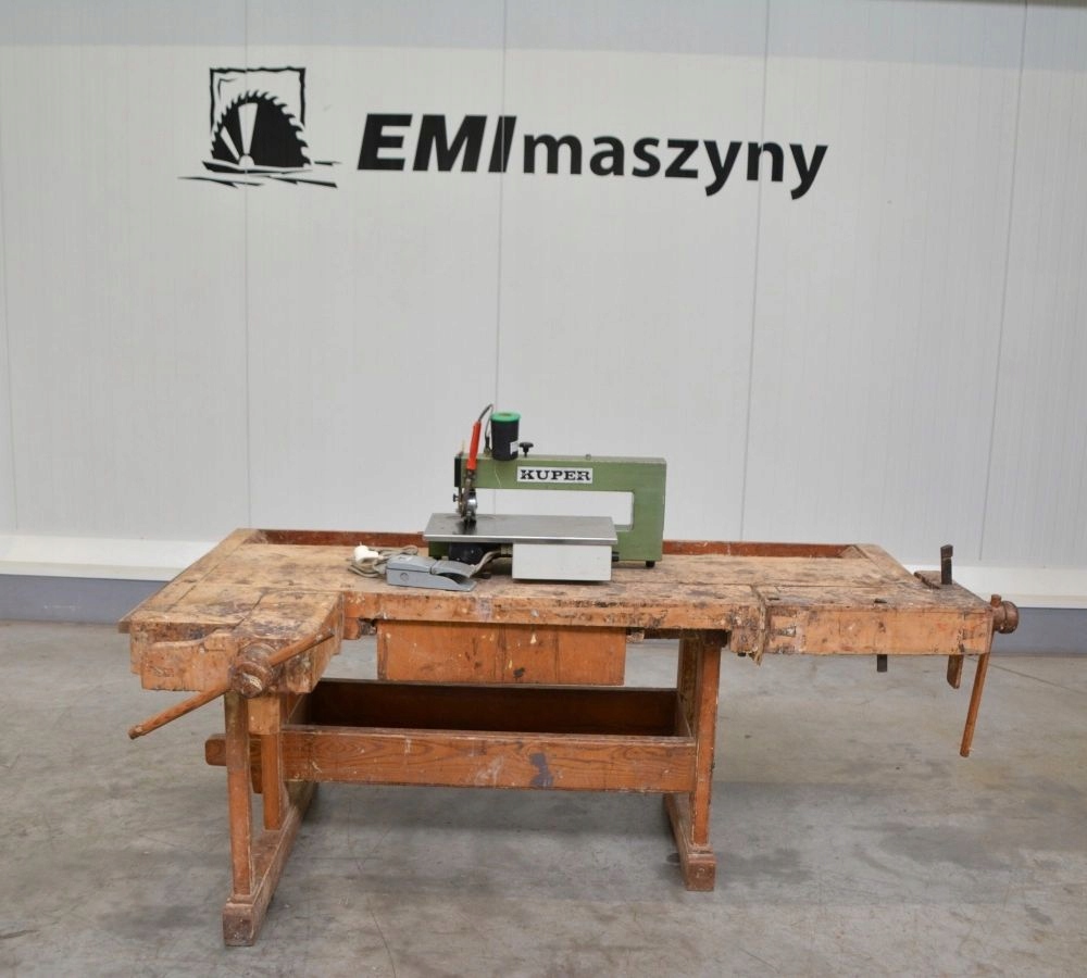 SPAJARKA DO FORNIRU KUPER 400 - NA NITKĘ KLEJOWĄ