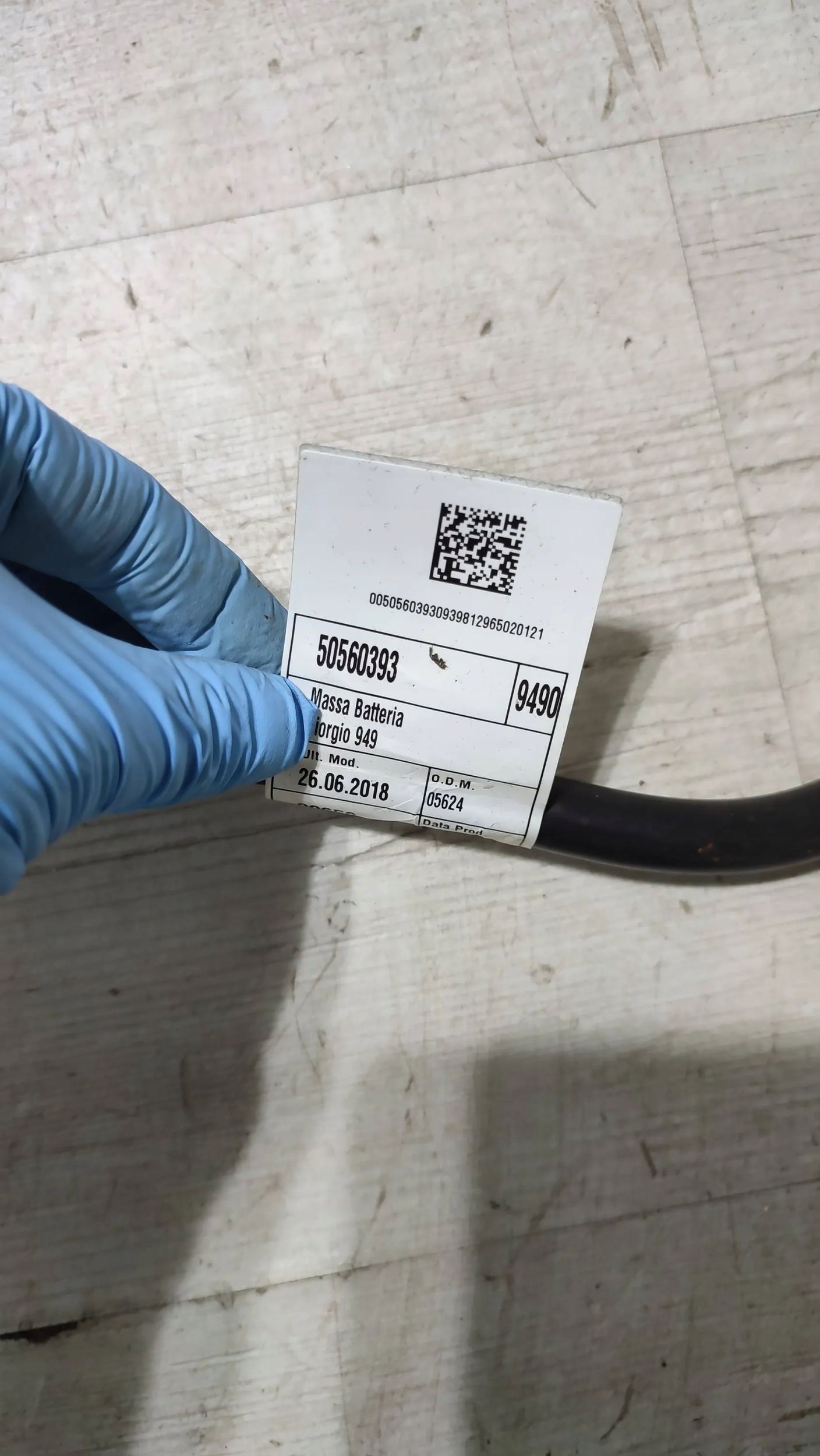 Batteriemanagement Sensor Alfa Romeo Stelvio 50560393