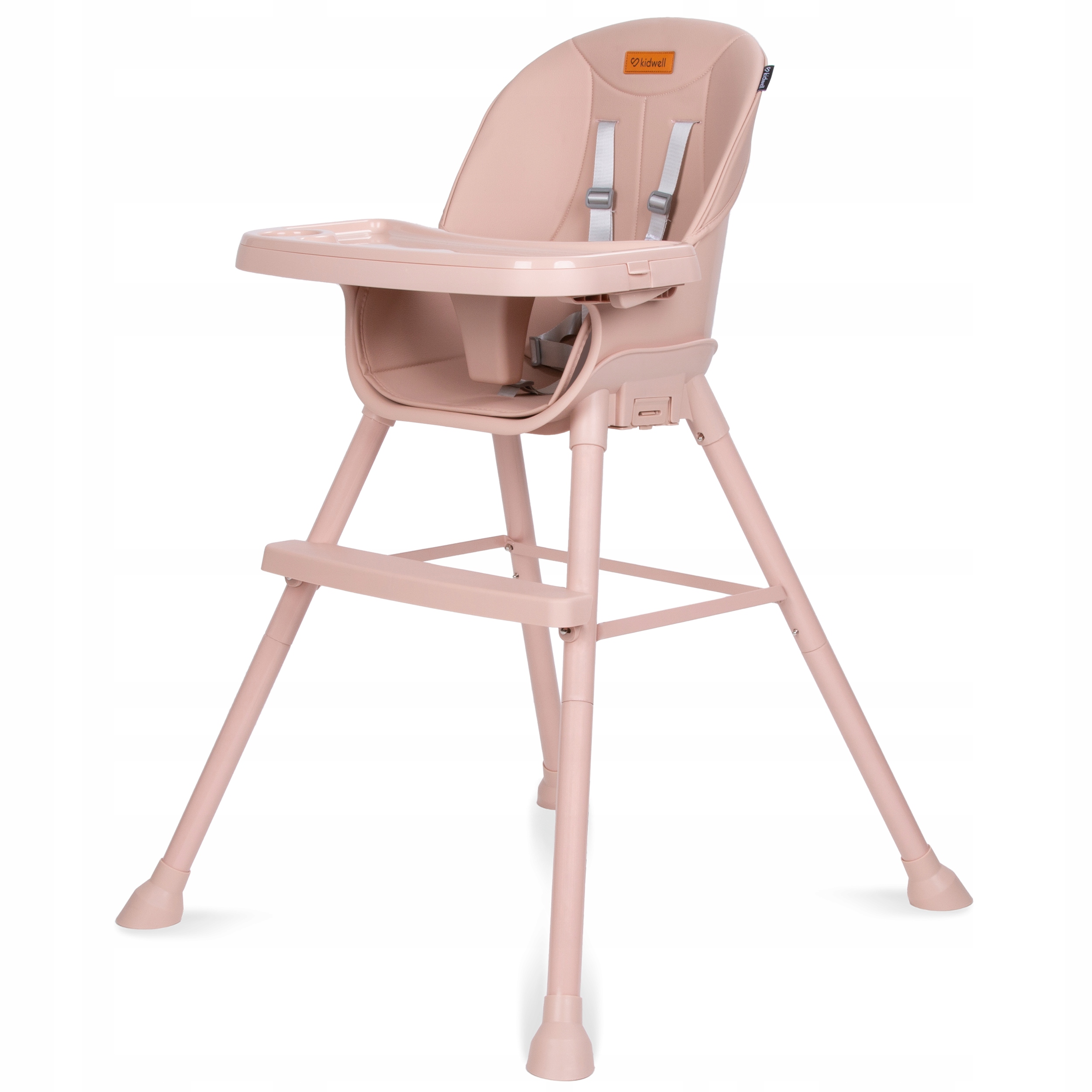 Kidwell EATAN krzesełko do karmienia 4w1 Pink EAN 5901130091010