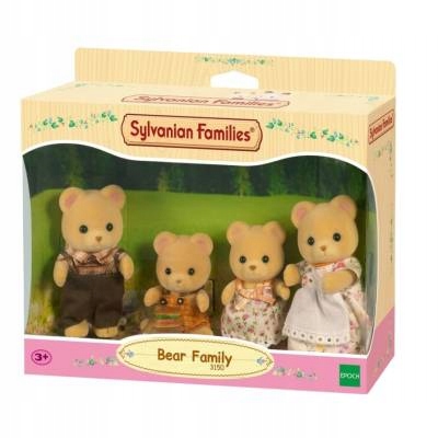 

Sylvanian Families 5059 Rodzina Misiów