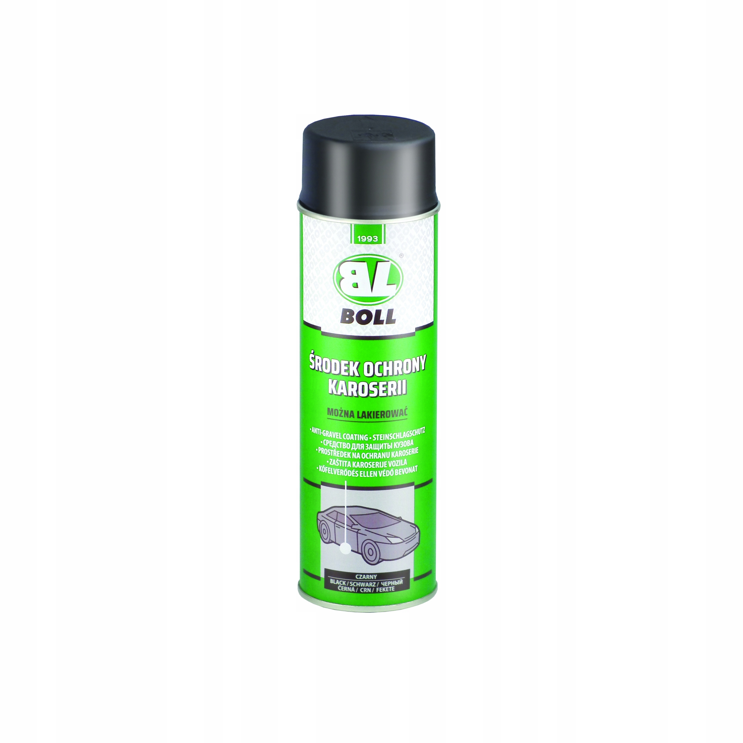 

Środek Ochrony Karoserii Spray 500ML Boll Czarny