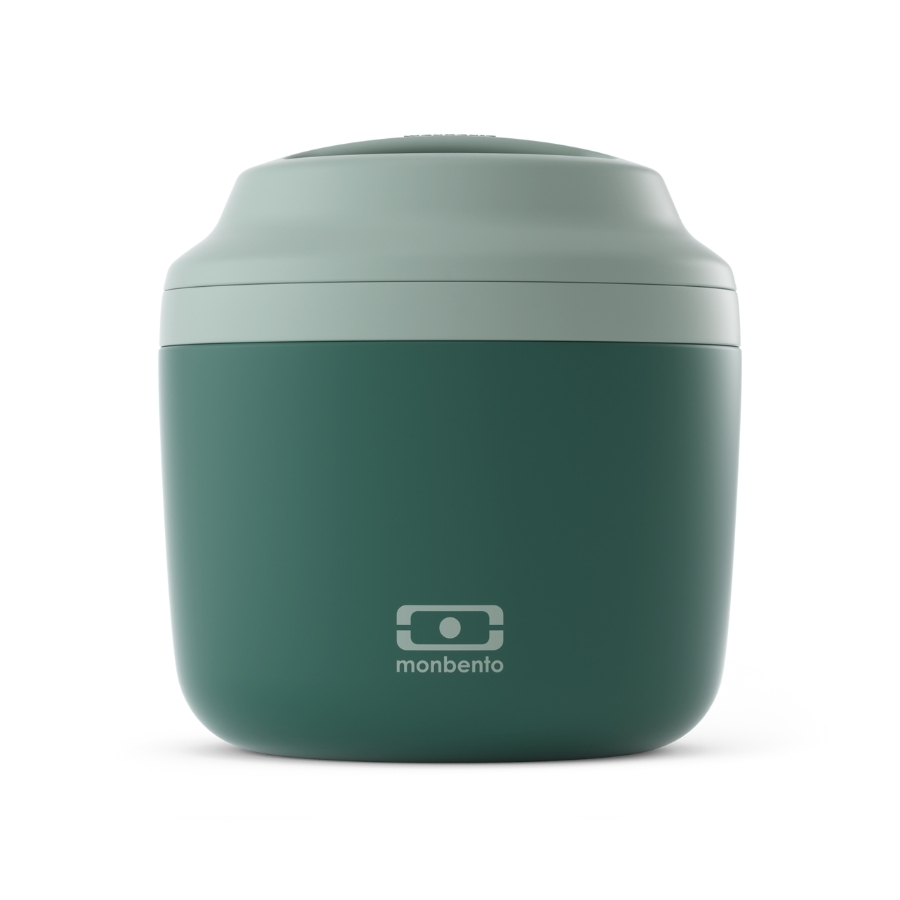 Nerezový termobox na jídlo Element Monbento Green Bicolor