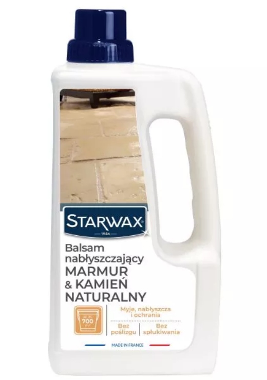 

Starwax Balsam nabłyszczający marmur kamień 1L