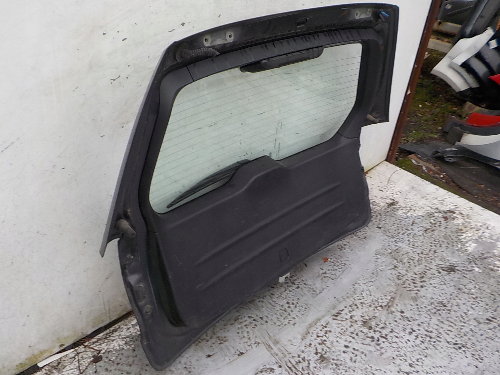 644 SUBARU FORESTER III (SH) boot door rear