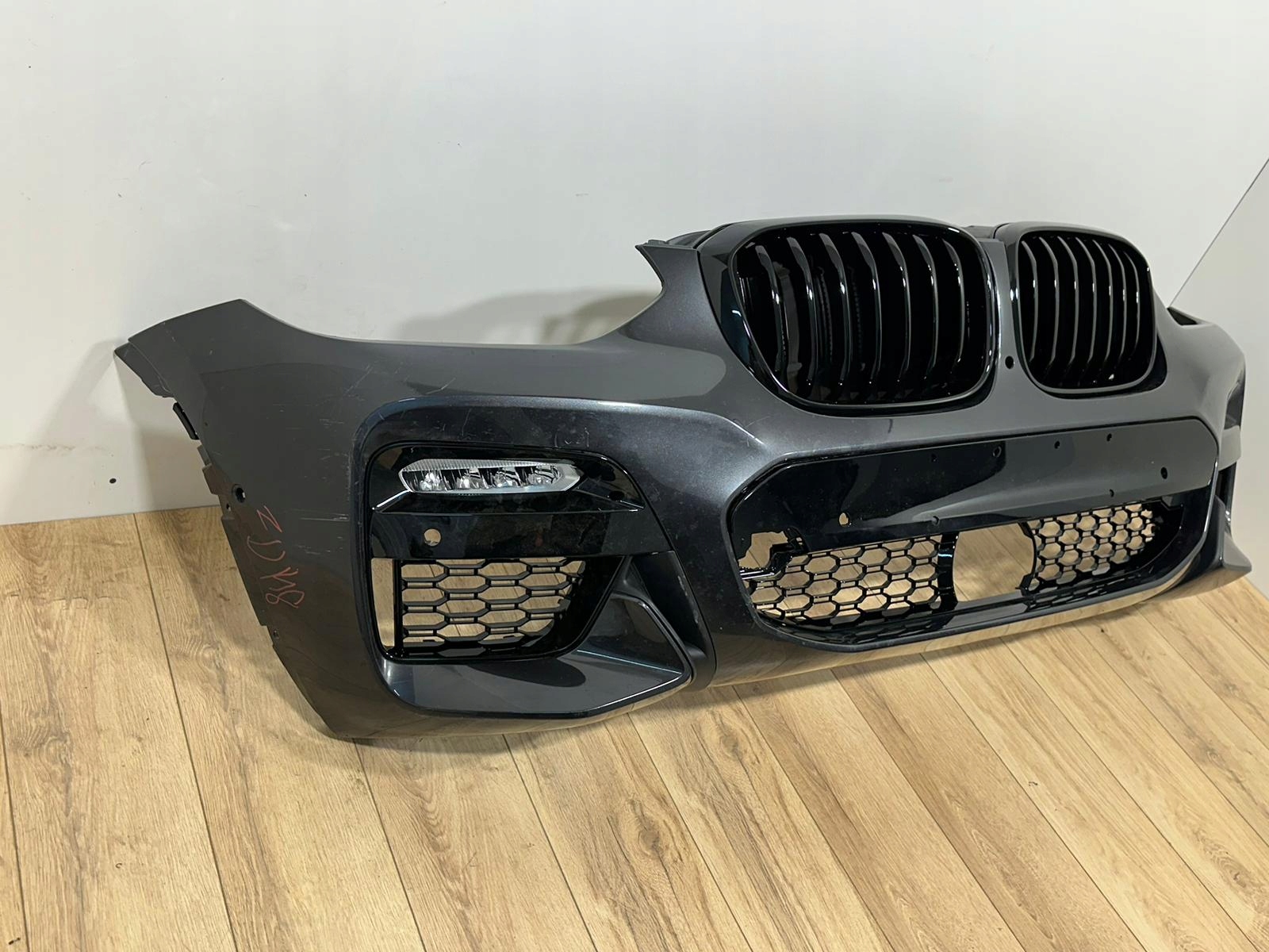 zderzak przód przedni M pakiet 6 PDC BMW G01 G02 shadowline halogeny LED Producent części Inny