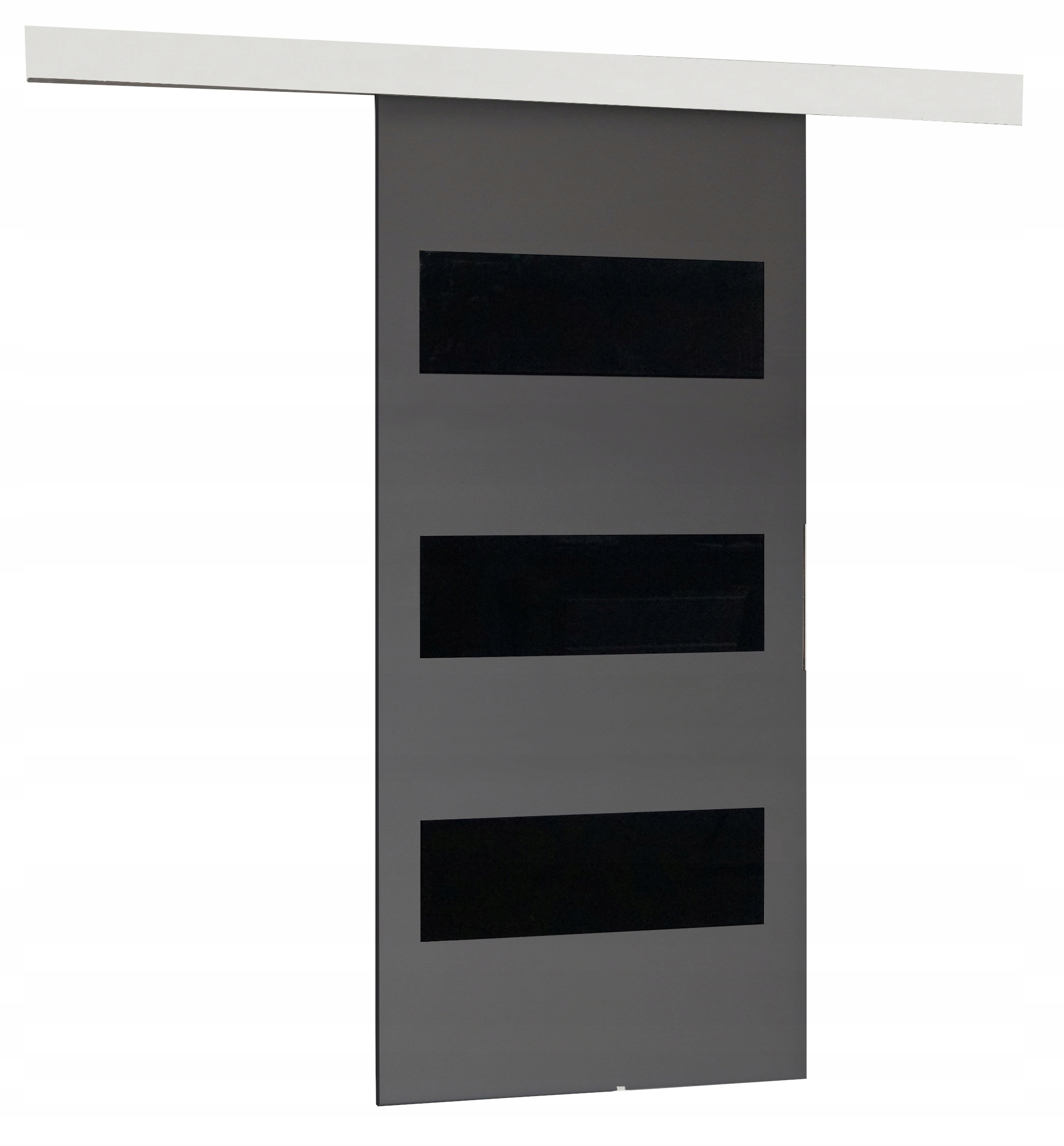 Posuvné nástěnné dveře Multi 90 M-2 Vzory s maskovacím krytem