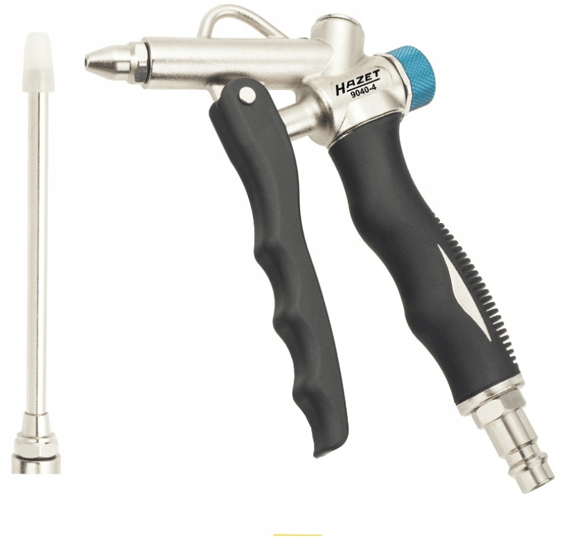 PISTOLET DO PRZEDMUCHIWANIA Z DWOMA PRZYŁĄCZAMI PO