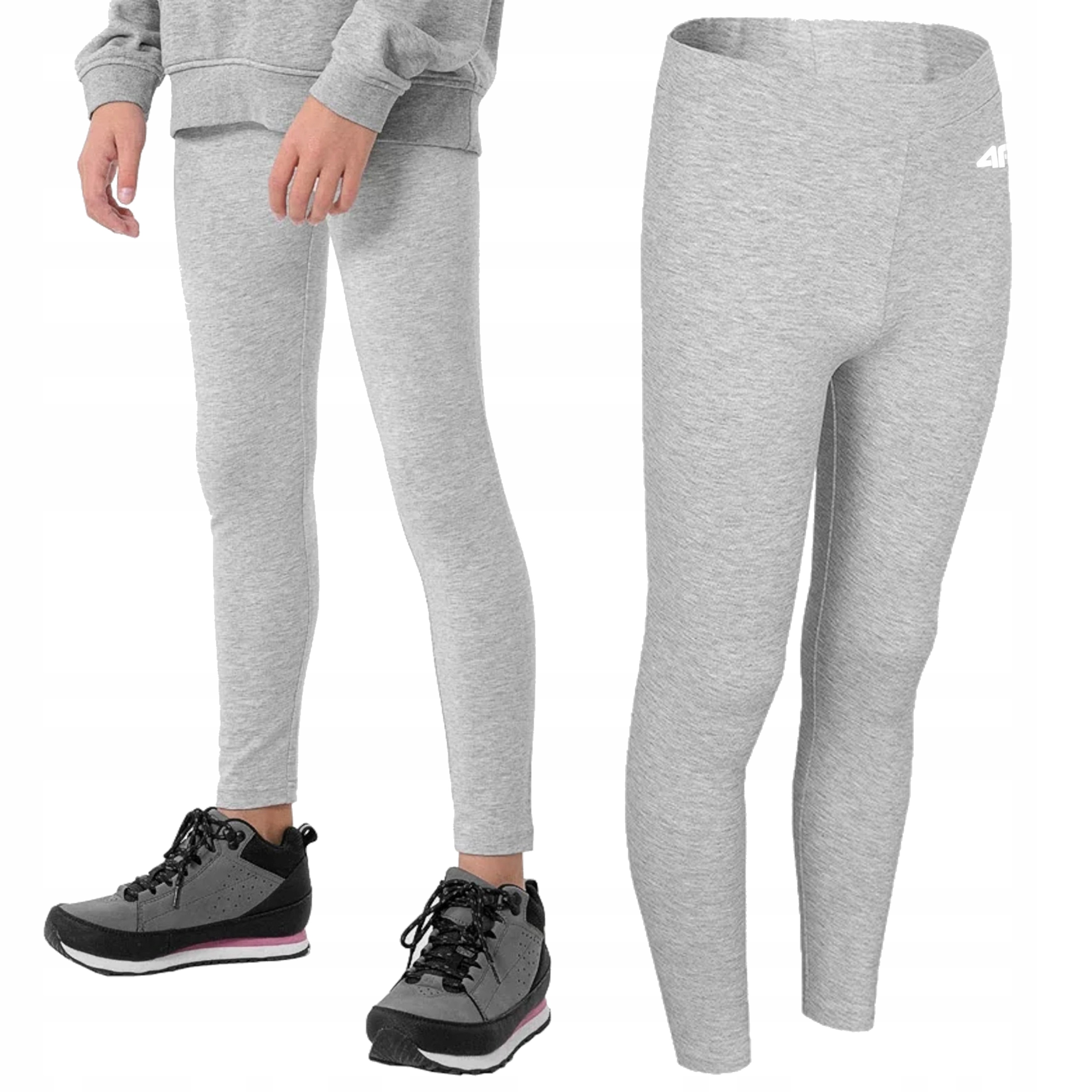 

Legginsy Dziewczęce 4F Leginsy Getry Dziecięce 152