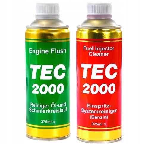 

Tec 2000 Płukanka Silnika Wtryski Benzyna