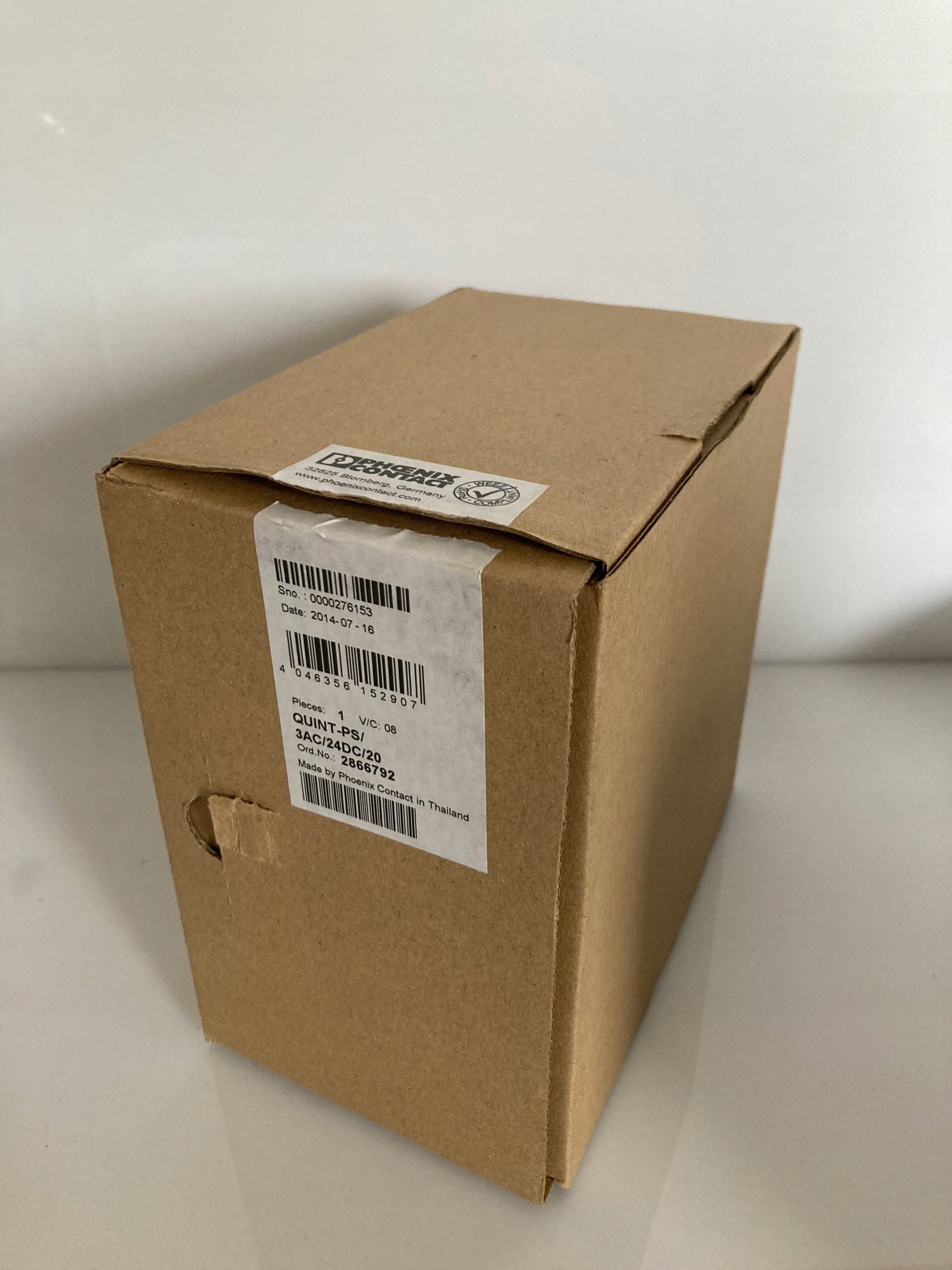Phoenix Contact QUINT-PS/3AC/24DC/20, 2866792