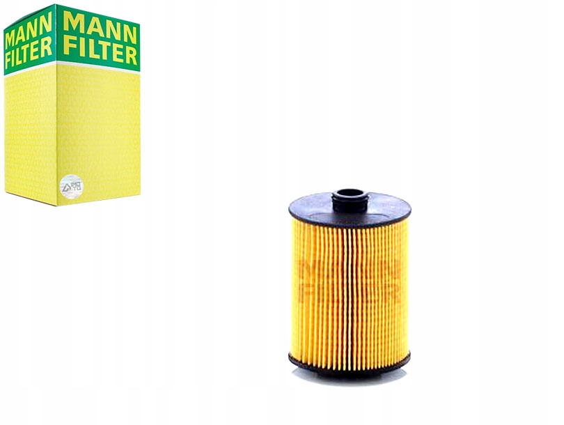 MANN-FILTER FILTR OLEJU MAN, HU 8009 z