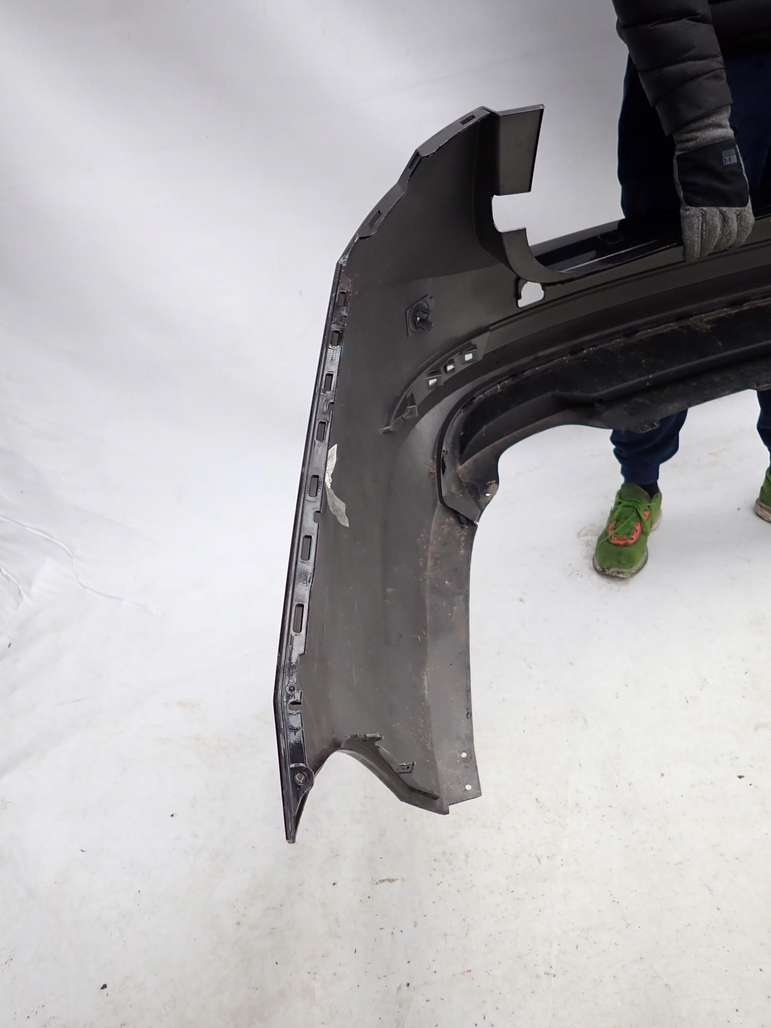 SKODA OCTAVIA IV 4 KOMBI 19-24 bumper rear part rear 4XPDC