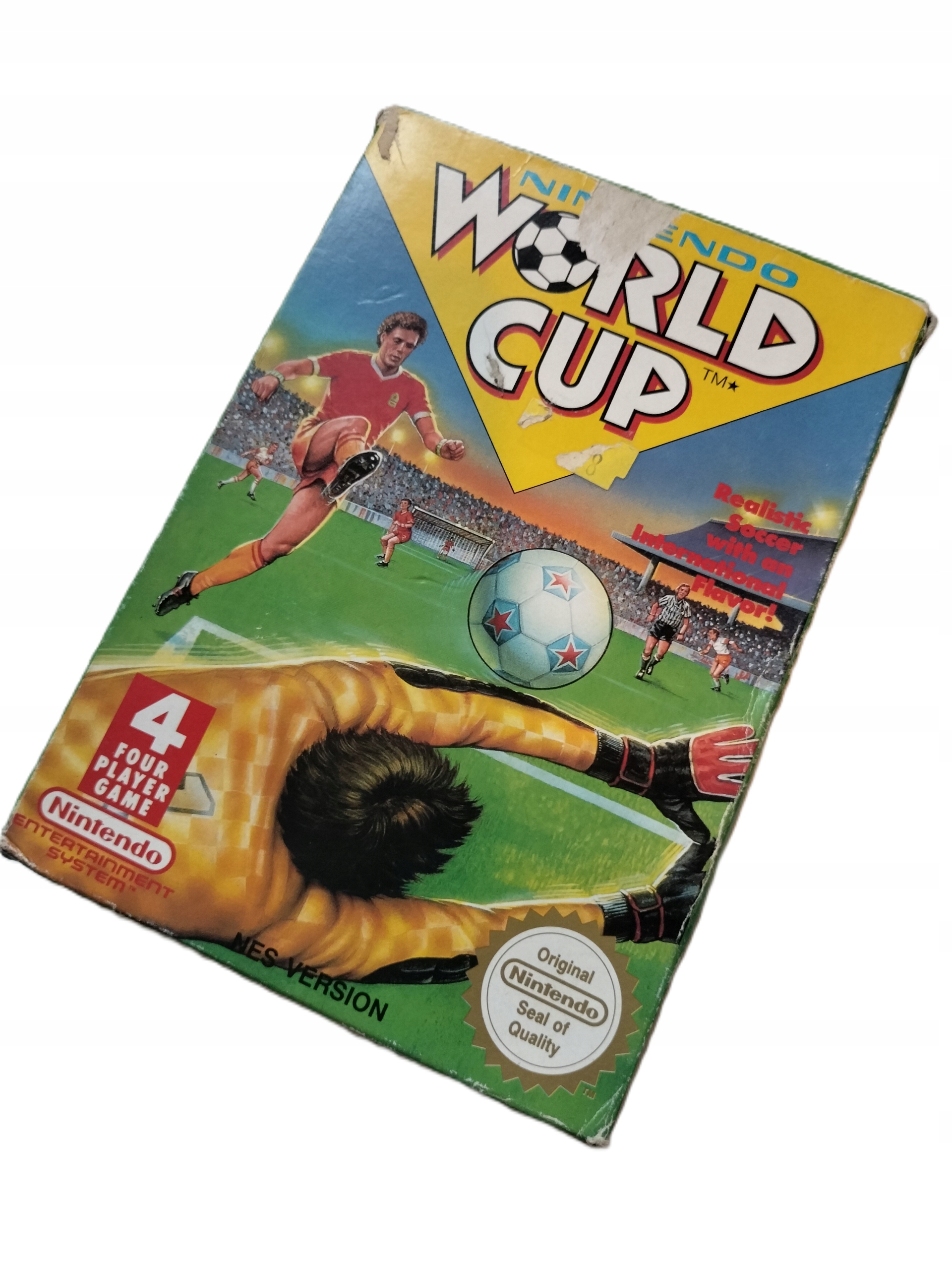 NINTENDO WORLD CUP NES NINTENDO ENG