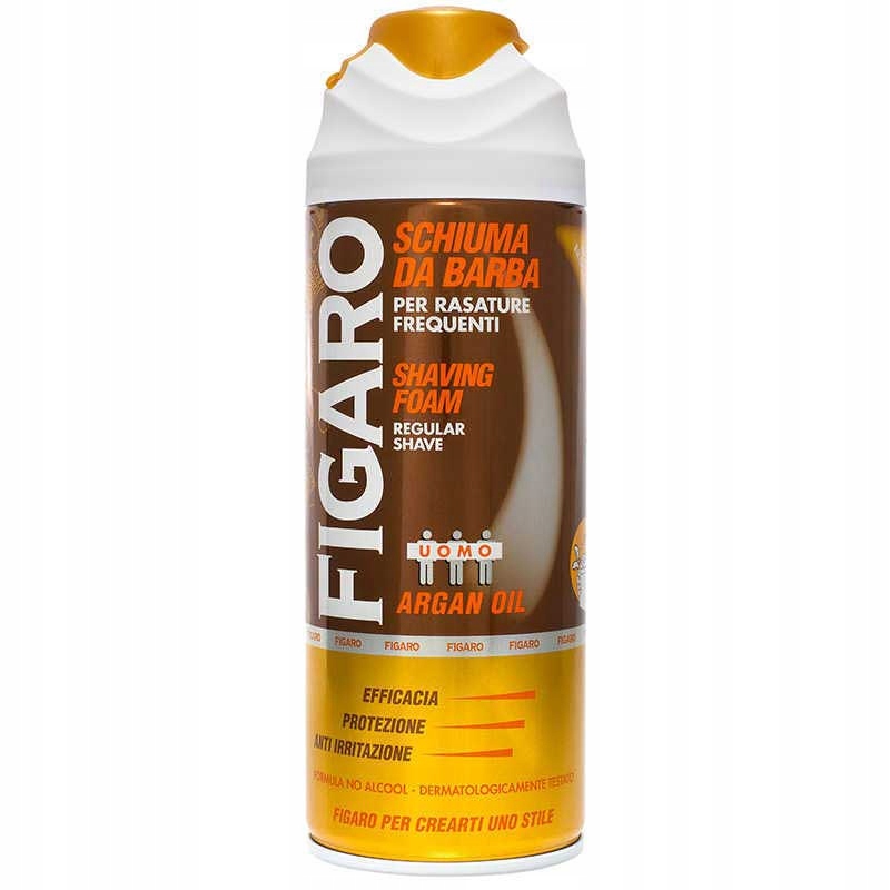 

Figaro Pianka Do Golenia Arganowa 400 ML