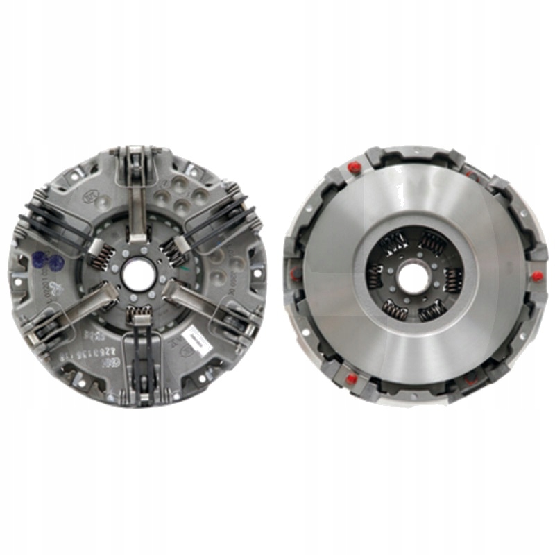 Sprzęgło dwustopniowe 280/280KGS6, 35x40mm, 14 wpustów