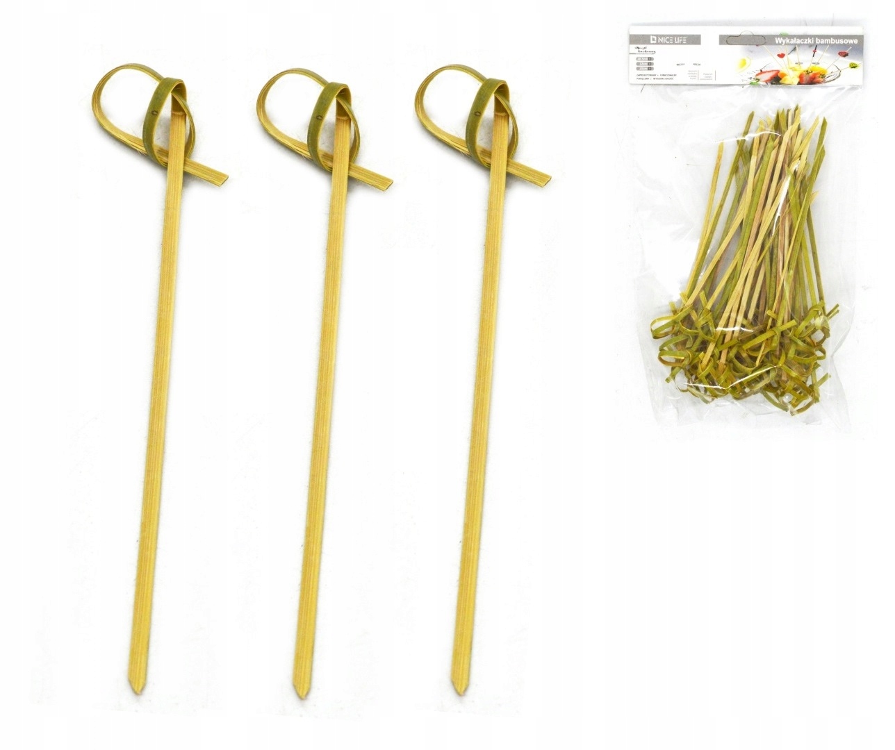 PATYCZKI WYKAŁACZKI OZDOBNE 50 SZTUK