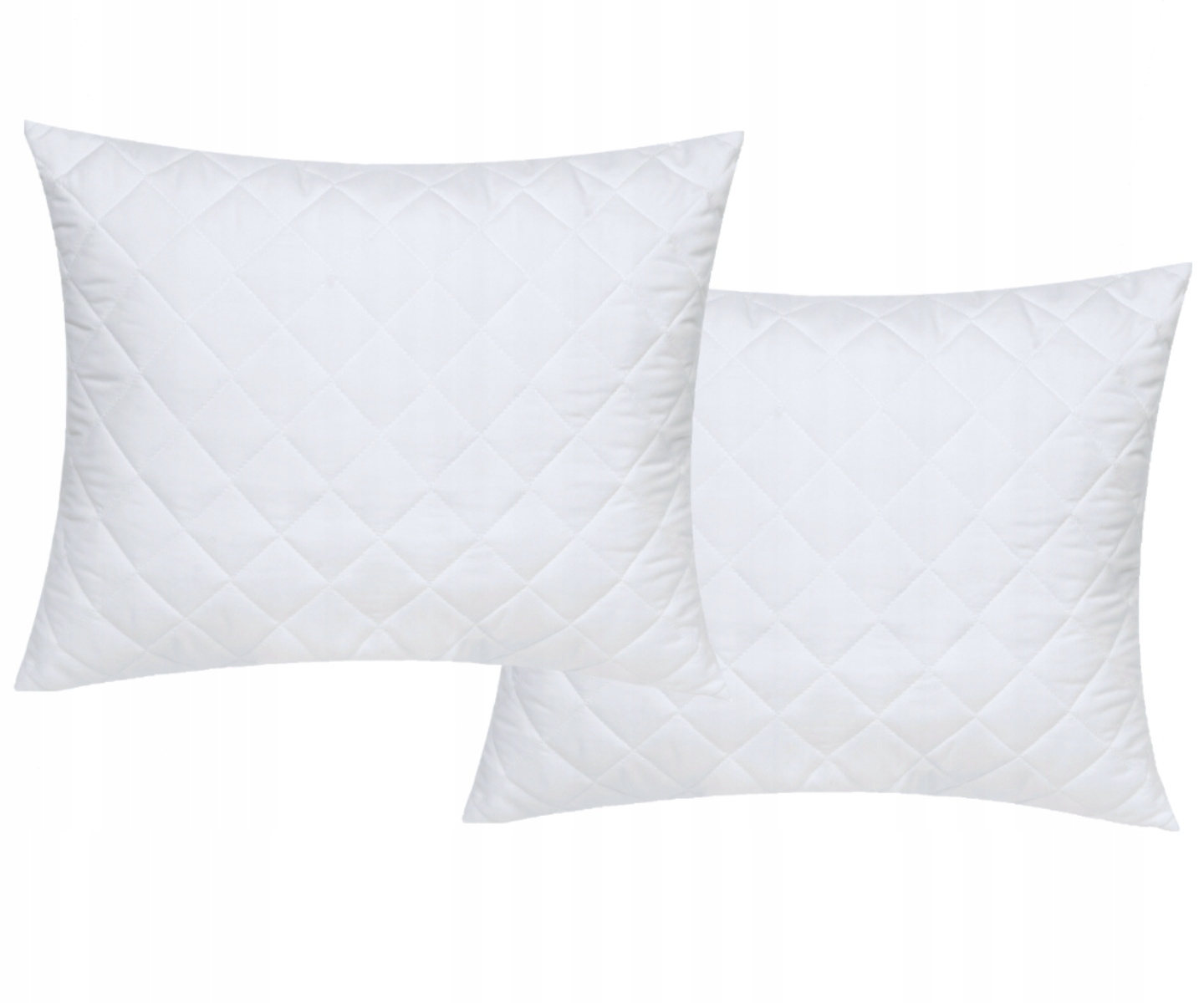 

2 x Poduszka Antyalergiczna 70X80 Gruba Zamek Soft