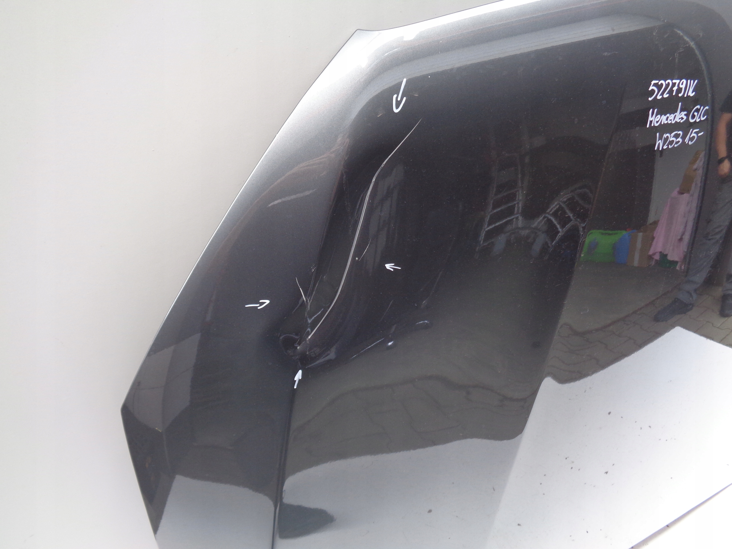 Cofano MERCEDES GLC W253 15- NR 52279