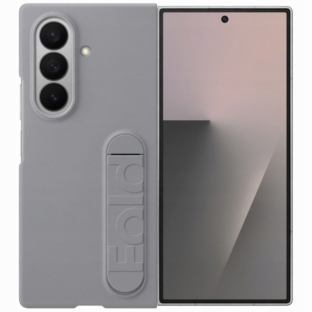 Puzdro Samsung Silicone Case pre Galaxy Z Fold7, šedé