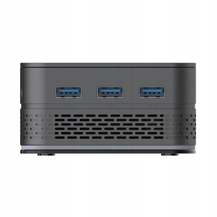 Mini PC T9 Plus N100 16GB RAM 512GB SSD 3xHDMI 3xUSB 2xLAN • Cena