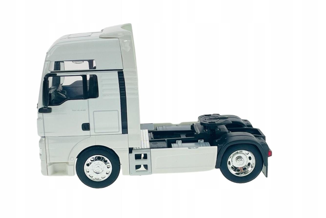 Welly Man Tgx Bílý 1:32 Kůň Náklaďák Nový Tir Kovový Model