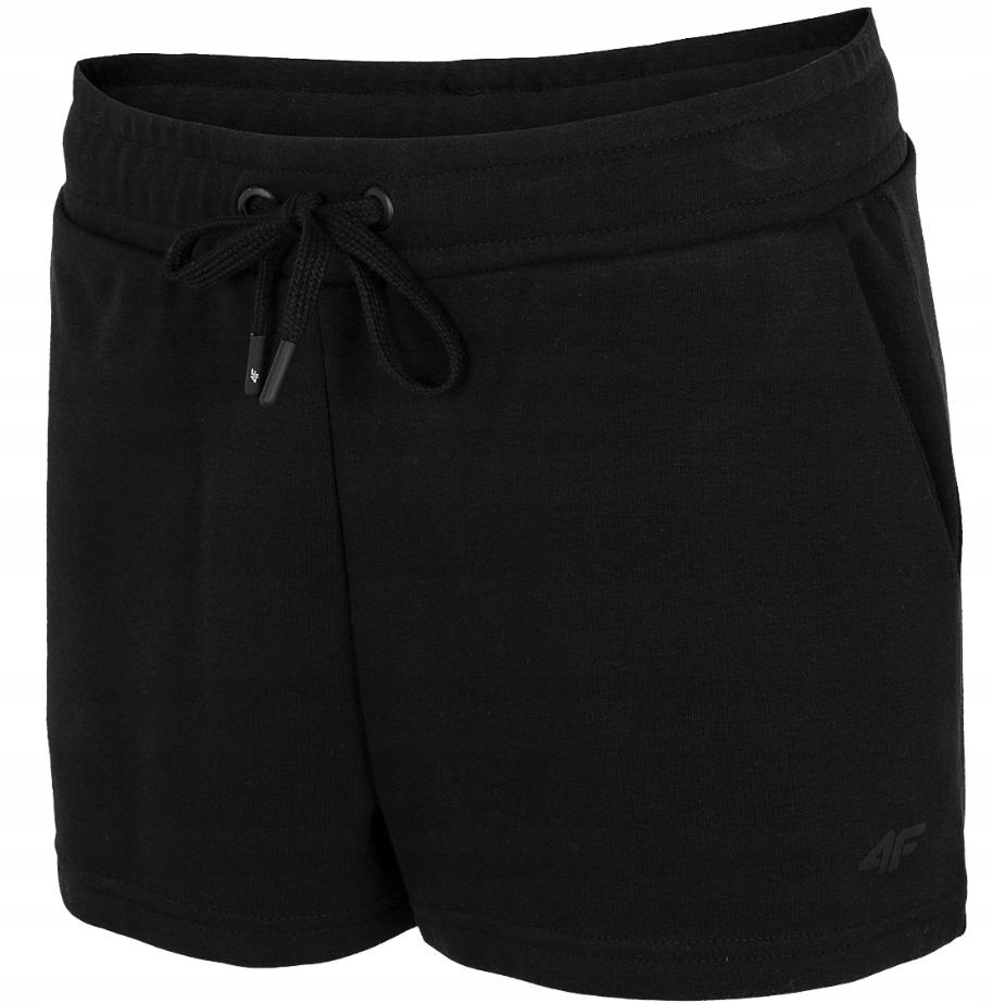 

Krótkie Spodenki Damskie 4F SKDD350 Black XXL