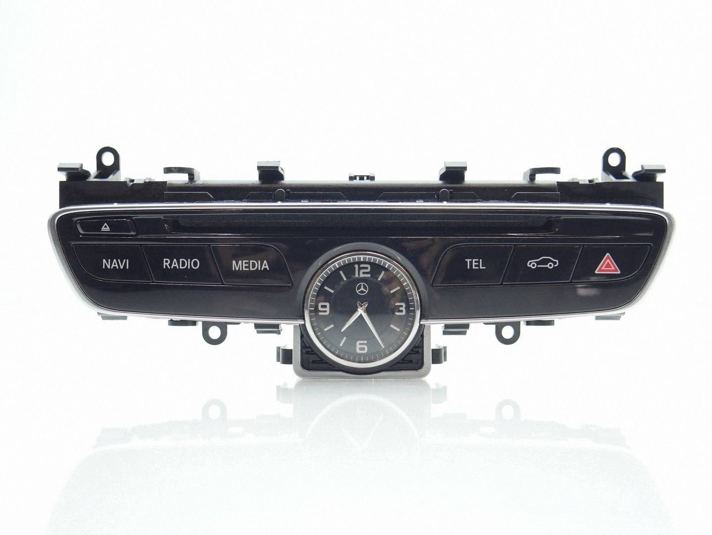 control panel switch RADIO MEDIA MERCEDES E W213 A2059053901