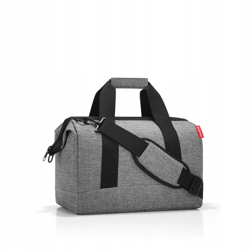 Torba allrounder M twist silver 18 l, Reisenthel