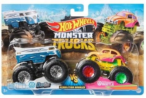 

Dragbus Volkswagen Beetle Monster Trucks Hot Auta