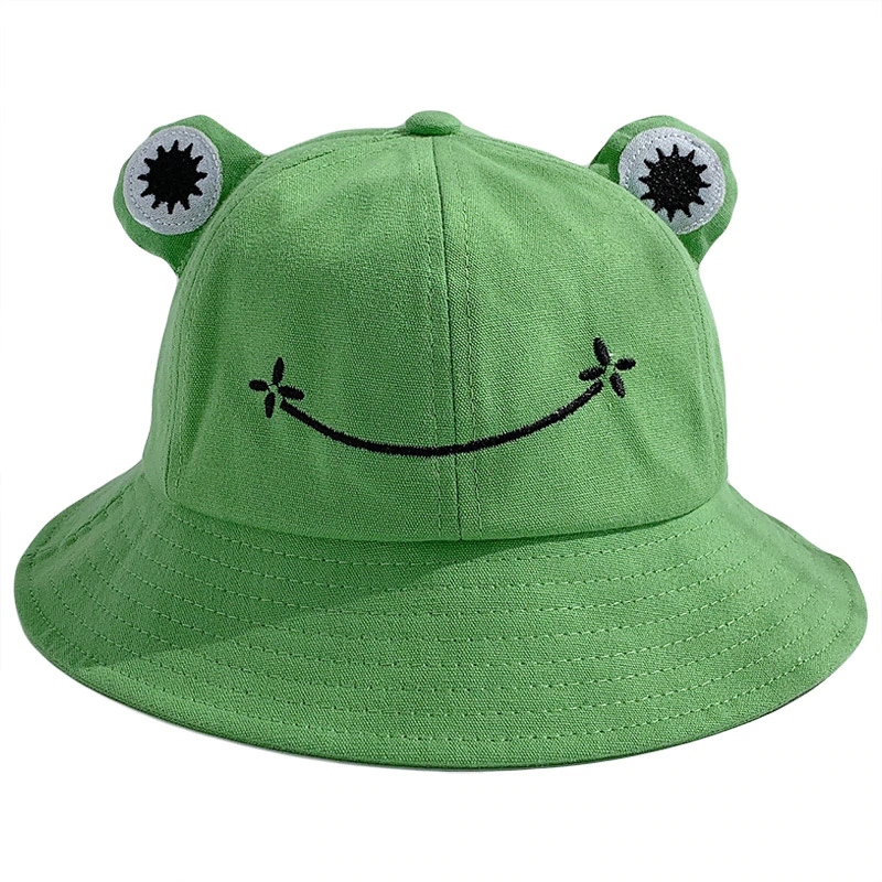 

A10 Kapelusz rybacki Bucket Hat - Żaba