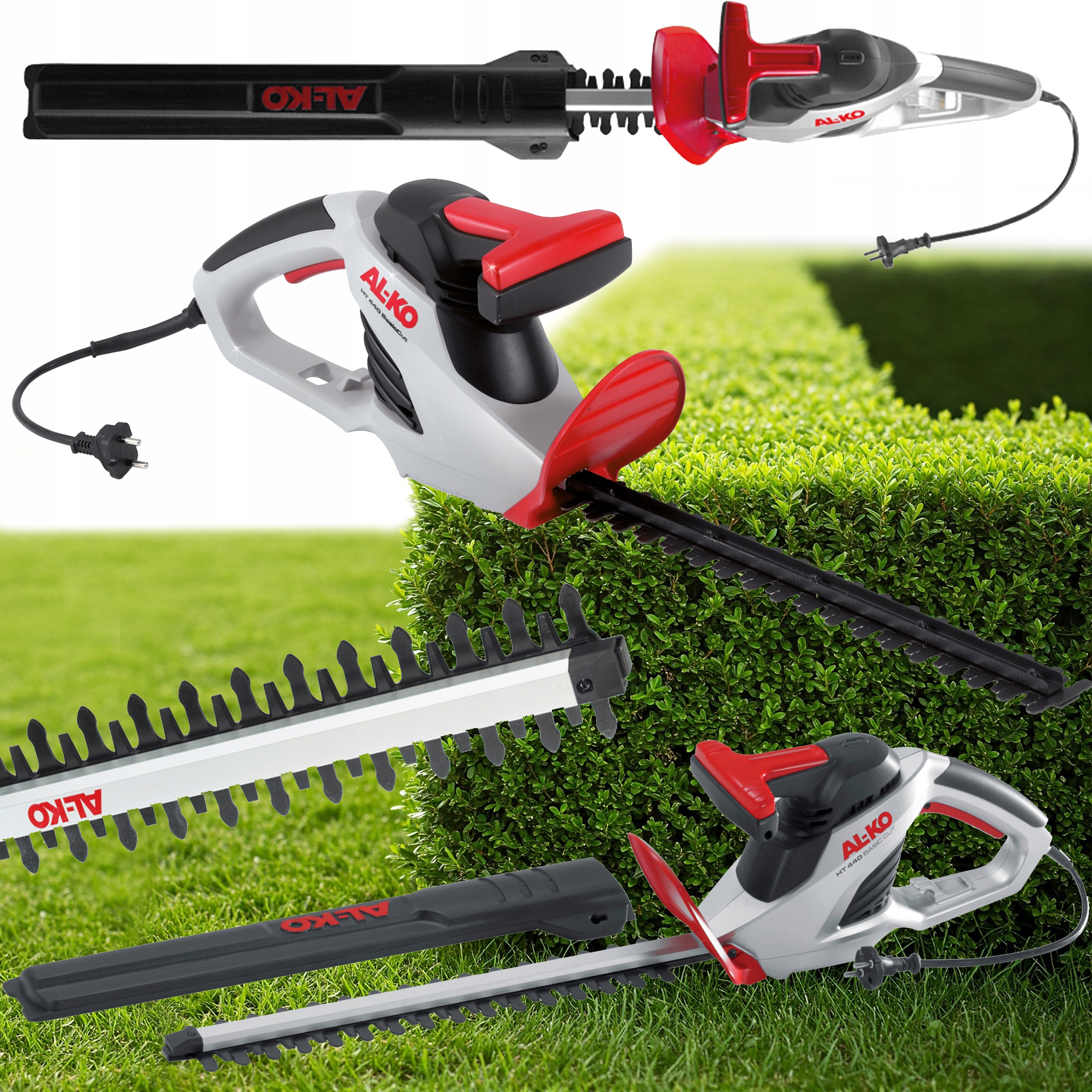 Nożyce do żywopłotu Sekator Elektryczny Al-ko Ht 440 Basic Cut 440 W 44 cm