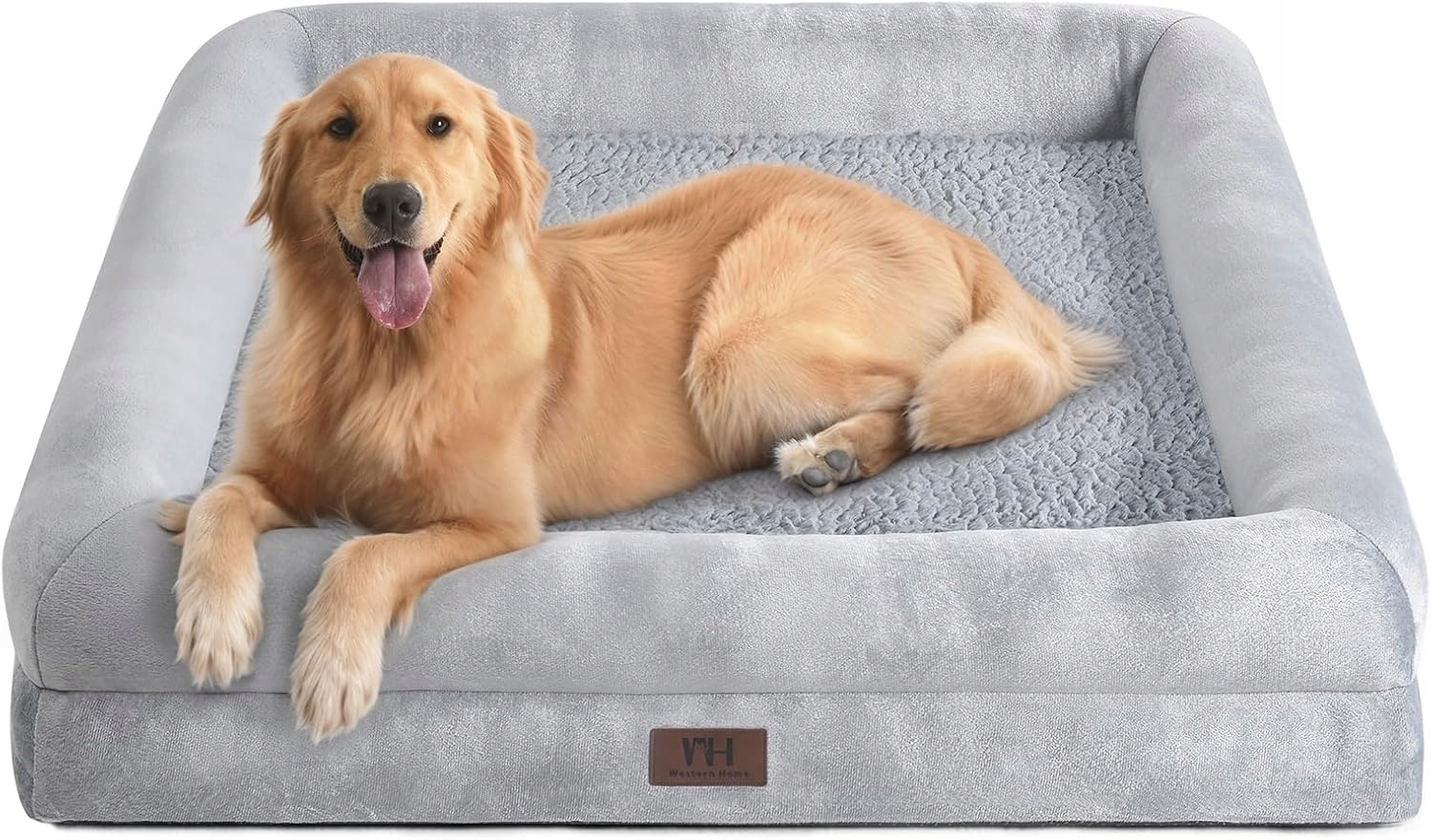 Levně Western Home Pelíšek pro psa 106 x 76 cm Pro velké psy