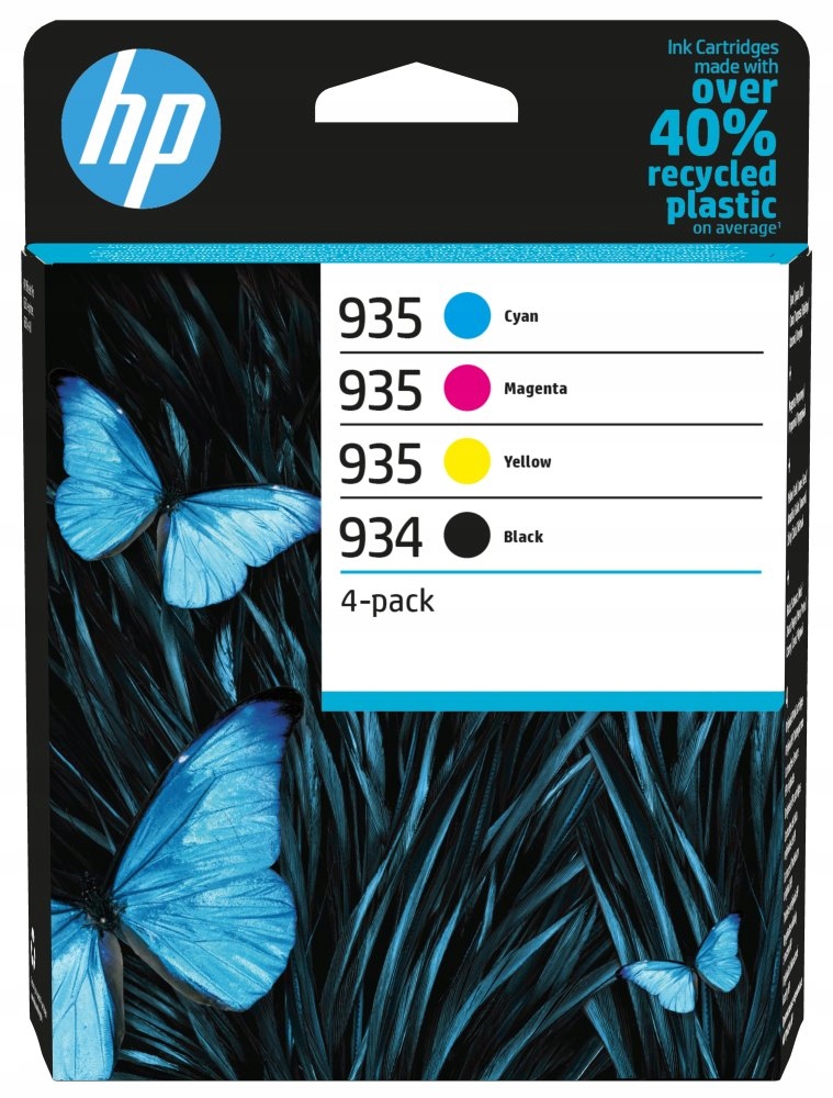Hp 934 Black 935 Cmy Ink Cartridge 4-Pack