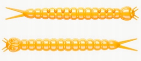 

Libra Slight Worm 38mm Krill 008 Dark Yellow