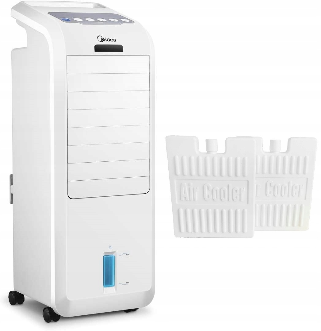 Klimator Midea 5w1 Chłodzene Jonizator jonizacja Oczyszczanie 355m3/h