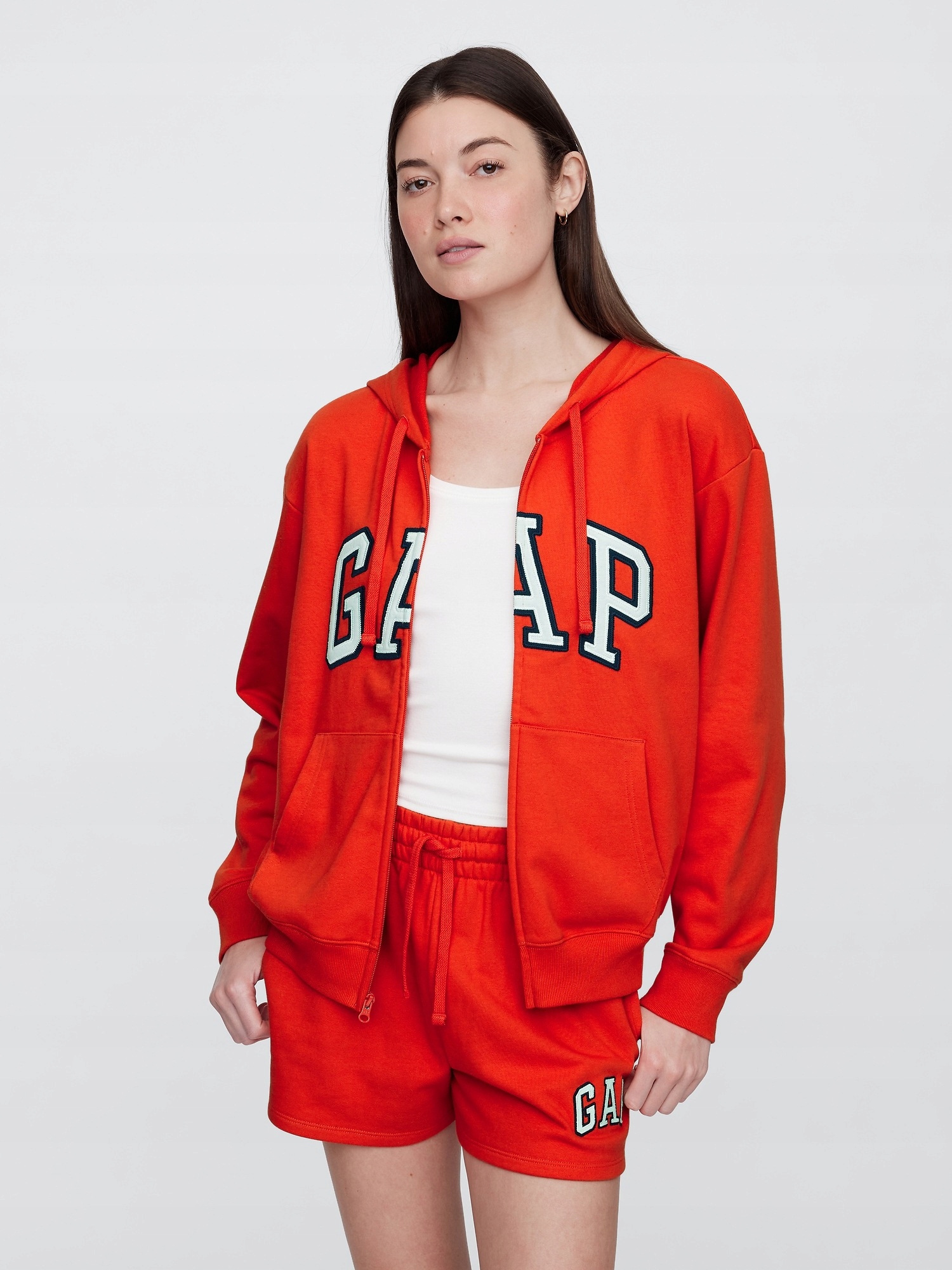 Gap Mikina s logem Americana