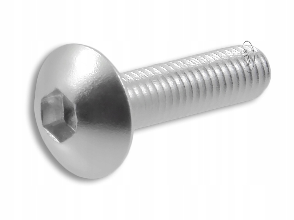 

Śruba Owiewki Aluminiowa śrubki owiewek M5 Srebrne