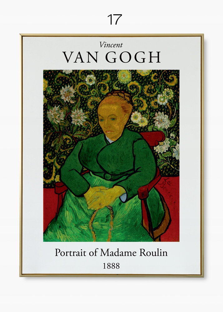 Plakat do Salonu Duży Wybór Van Gogh Vincent 70x50