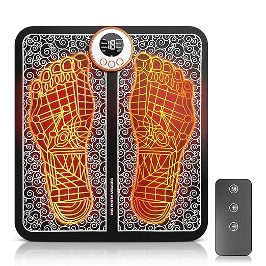 EMS ELEKTRYCZNY MASAŻER DO STÓP STYMULATOR MIĘŚNI (797)