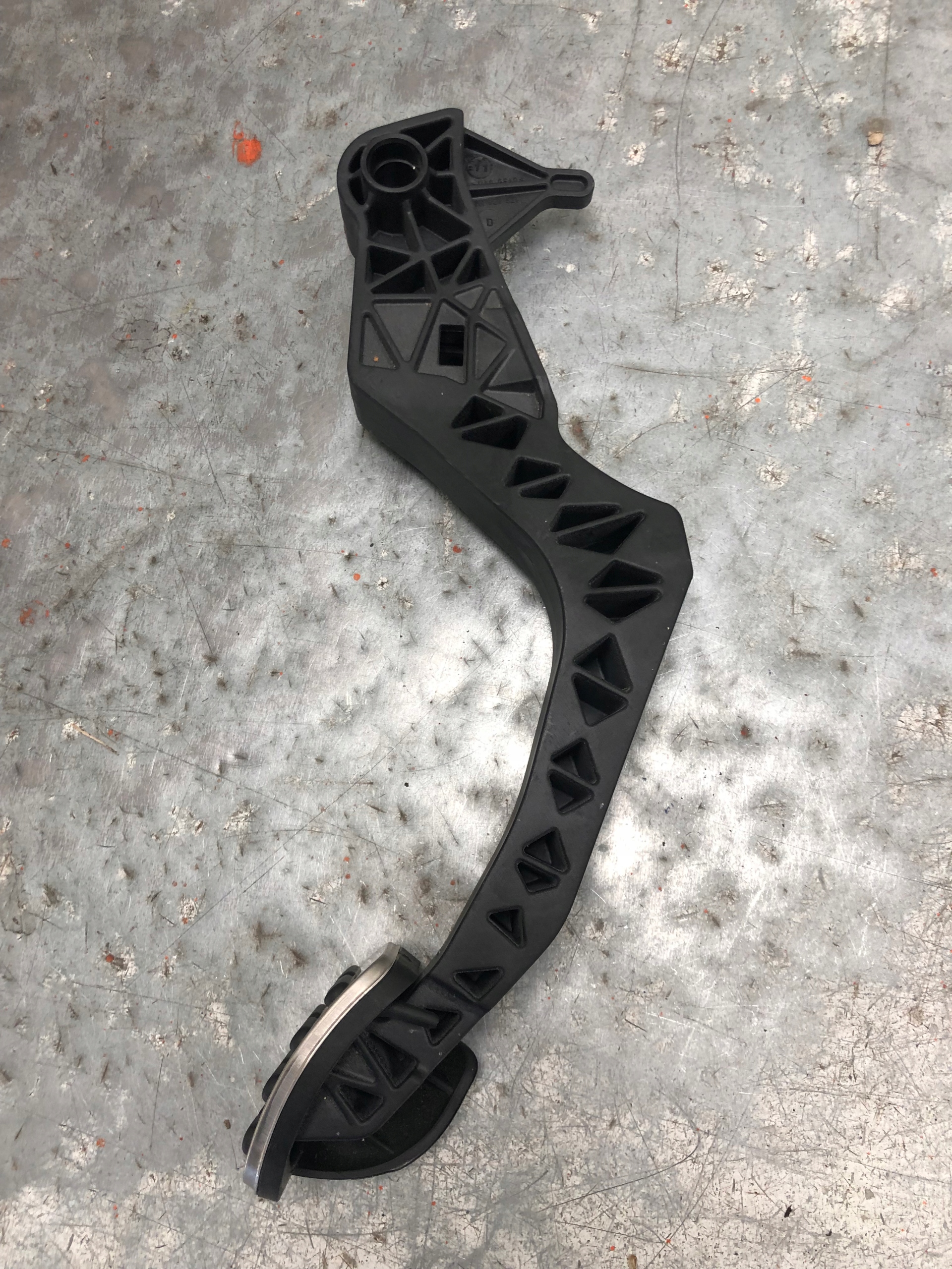 clutch pedal cap aluminium VW 1K1721321D