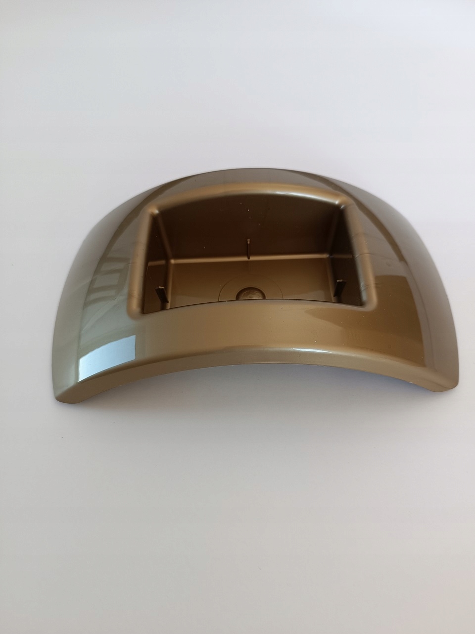 IKEBANA 1 OSŁONKA DONICZKA ZŁOTA DO KOMPOZYCJI STROIKA 24CM Marka bez marki