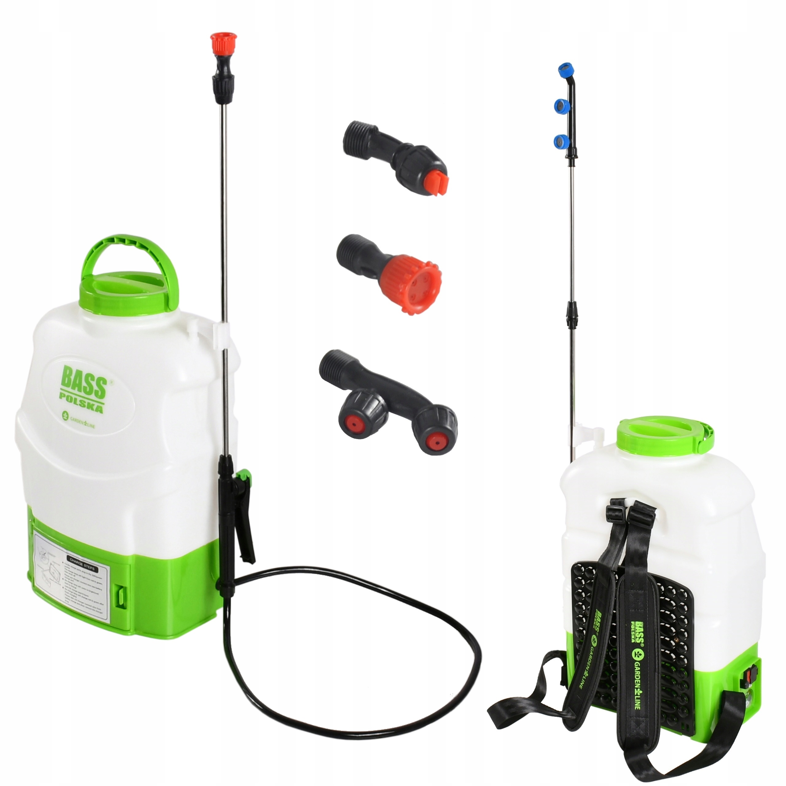 Elektryczny Opryskiwacz Ogrodowy Akumulatorowy 20L 4 Dysze