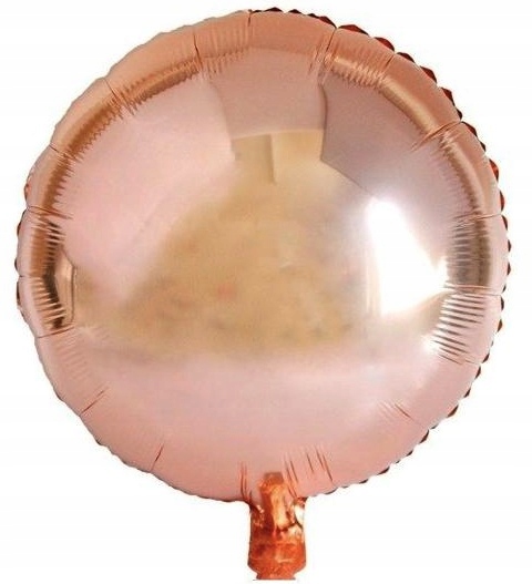 

Kula rose gold 45cm do zestawu balonów Foliowa