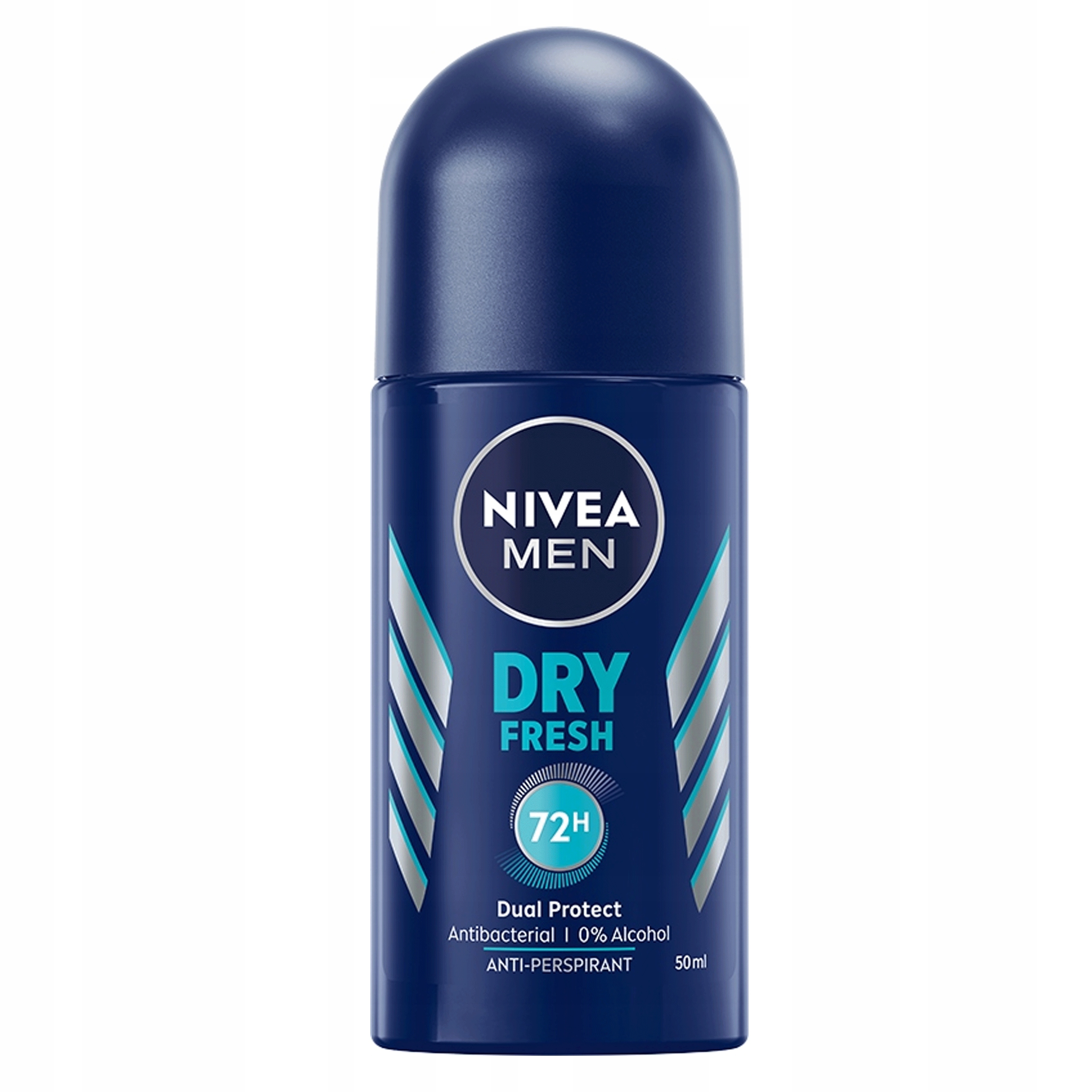 NIVEA MEN DRY FRESH ANTYPERSPIRANT MĘSKI ROLL ON 50 ML