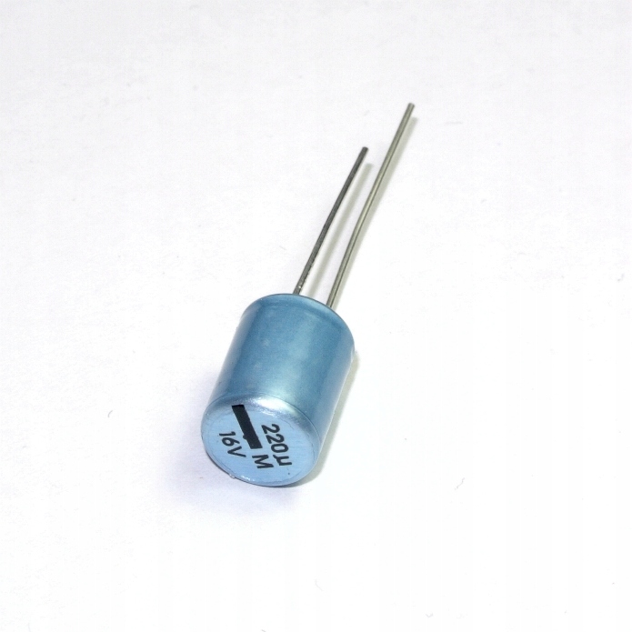 

220uF 16V 105' 8.2X11 Vishay MAL211655221E3 [1szt]